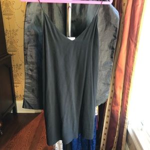 Aritzia black mini dress